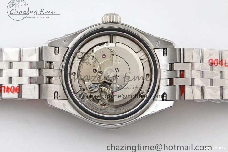 0403 ComfortFit Lady DateJust 28 SS TWF 1:1 Best Edition 904L Steel Pink Dial Roman Markers on President Bracelet NH 2183